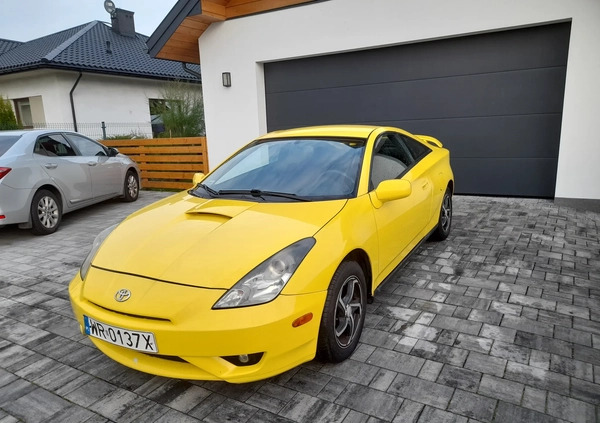 Toyota Celica cena 14900 przebieg: 294000, rok produkcji 2004 z Zwoleń małe 7
